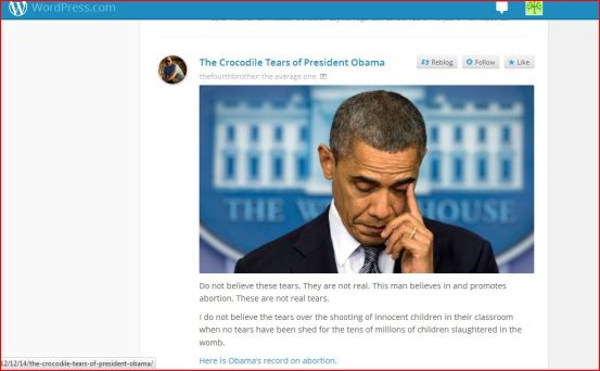 This post magically disappeared.  Looks like someone has a shred of decency.  