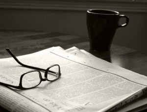 coffee-newspaper