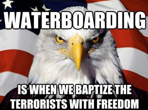 Waterboarding