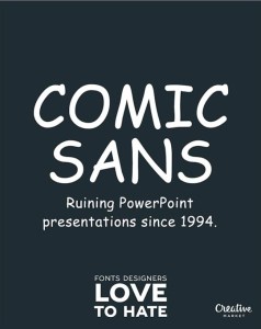 Comicsans