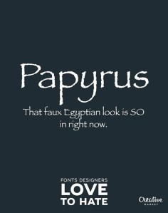papyrus