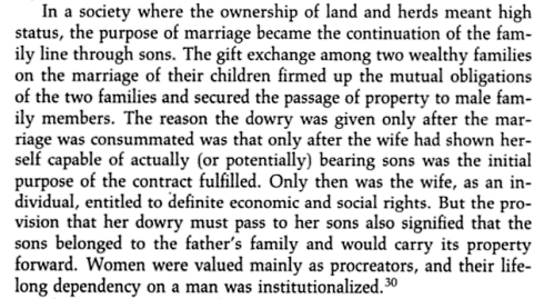 thecreationofpatriarchy