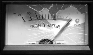 ironymeter