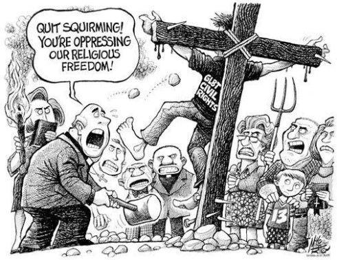 Quit Squirming Cartoon