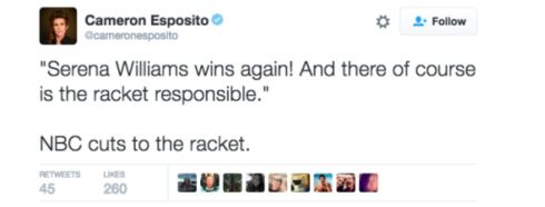  May well be, if you happen to be female and good at something. :/ 