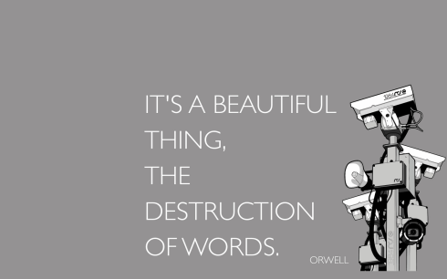 Control the language, control the people.  Look how far we've fallen when stating woman = adult human female is suddenly a radical act.  