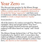 Year Zero in Cambodia: The Khmer Rouge Atrocities | Dead Wild Roses